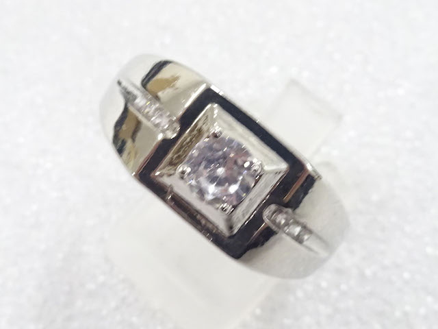 CRYSTAL FASHION RING / JP SIZE 26